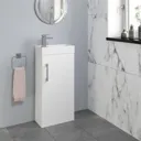 Amelie Toilet & Aurora Vanity Unit 400mm