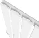 DuraTherm Horizontal Single Flat Panel Radiator  - 600 x 604mm White