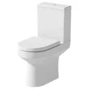 Tivoli Rimless Toilet & Basin Cloakroom Suite
