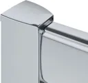 Diamond 760mm Framed Hinged Shower Door - 8mm Glass