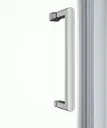 Diamond 760mm Framed Hinged Shower Door - 8mm Glass