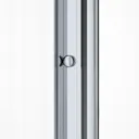 Diamond 800mm Side Panel - 8mm Glass