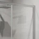 Luxura Sliding Shower Door 1000mm - 6mm Glass