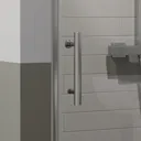 Luxura Sliding Shower Door 1000mm - 6mm Glass