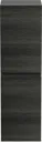 Artis Charcoal Grey Wall Hung Tall Bathroom Cabinet 1200 x 350mm