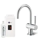 InSinkErator HC3300 Boiling Water Tap with NeoTank – Curved Chrome