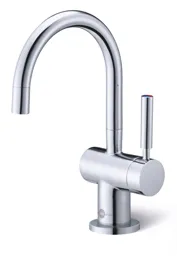 InSinkErator HC3300 Boiling Water Tap with NeoTank – Curved Chrome