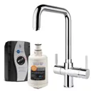 InSinkErator 3-in-1 Boiling Water Tap with Tank – Angular Chrome