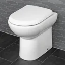 Saturn Back to Wall Toilet & Soft Close Seat