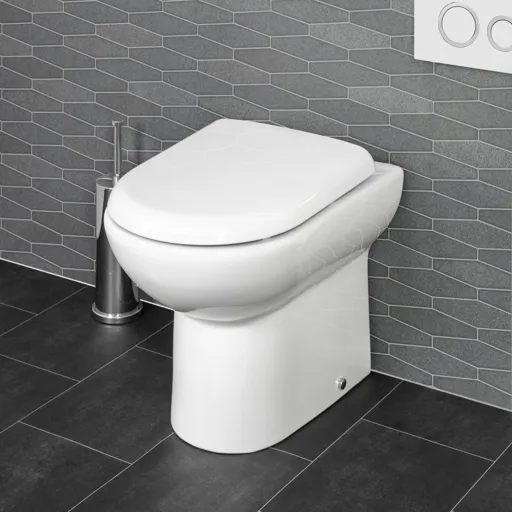 Saturn Back to Wall Toilet & Soft Close Seat