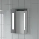 Artis Aqua LED Bathroom Mirror 500 x 390mm - Mains Power