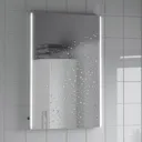 Artis Umbra LED Bathroom Mirror with Demister Pad 700 x 500mm - Mains Power