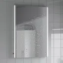 Artis Umbra LED Bathroom Mirror with Demister Pad 800 x 600mm - Mains Power