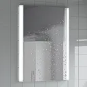 Artis Sol LED Bathroom Mirror with Demister Pad 800 x 600mm - Mains Power