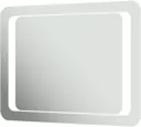Artis Levo LED Bathroom Mirror with Demister Pad 600 x 800mm - Mains Power