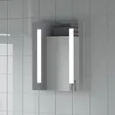 Artis Aqua LED Bathroom Mirror 500 x 390mm - Battery Operated