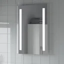 Artis Aqua LED Bathroom Mirror 700 x 500mm - Battery Operated