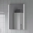 Artis Umbra LED Bathroom Mirror 700 x 500mm - Battery Operated