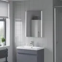 Artis Umbra LED Bathroom Mirror 700 x 500mm - Battery Operated