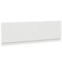 Aurora White Gloss MDF Bath Side Panel - 1800mm