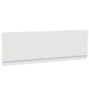Aurora White Gloss MDF Side & End Bath Panel Pack - 1700/700mm