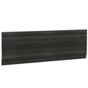 Aurora Charcoal Grey MDF Side & End Bath Panel Pack - 1700/700mm