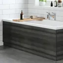 Aurora Charcoal Grey MDF Side & End Bath Panel Pack - 1700/750mm
