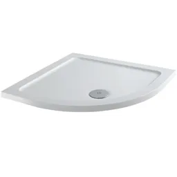 Hydrolux Low Profile Quadrant Shower Tray - 800mm with Waste