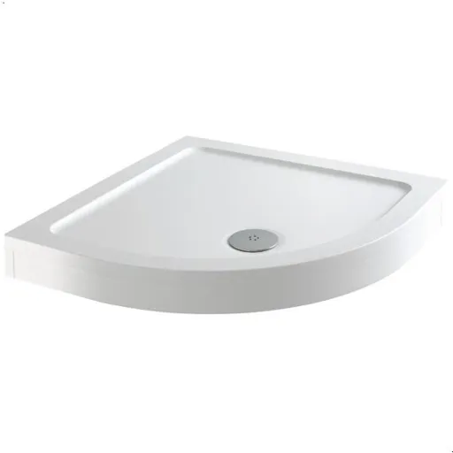 Hydrolux Easy Plumb Quadrant Shower Tray - 800mm with Waste