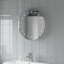 Artis Relucent LED Bathroom Mirror 500 x 500mm - Mains Power