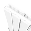 DuraTherm Horizontal Double Flat Panel Designer Radiator - 600 x 456mm White