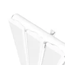 DuraTherm Vertical Single Flat Panel Designer Radiator - 1800 x 452mm White