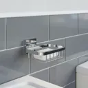 Architeckt Saturn Chrome Wall Hung Soap Dish