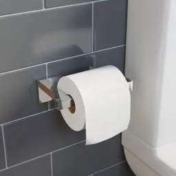 Architeckt Saturn Chrome Wall Hung Toilet Roll Holder