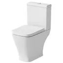 Ceramica Marseille Soft Close White Toilet Seat