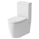 Affine Bordeaux Soft Close White Toilet Seat