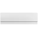 Essentials White Gloss Acrylic Bath Side & End Panel Pack - 1700mm/800mm