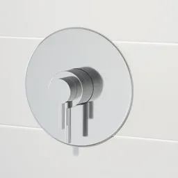 Architeckt Thermostatic Round Concentric Concealed Shower Valve
