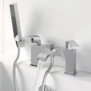 Architeckt Osmo Basin Mixer Tap and Bath Shower Mixer Tap Set