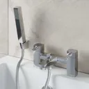 Architeckt Misa Basin Mixer Tap and Bath Shower Mixer Tap Set