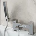 Architeckt Ibbardo Basin Mixer Tap and Bath Shower Mixer Tap Set