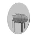 Architeckt Thermostatic Concentric Concealed Shower with Adjustable Head