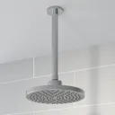 Essentials Concealed Stick Shower with Ceiling Mounted Fixed Shower Head