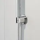 Architeckt Thermostatic Concealed Round Shower with Ceiling Mounted and Handset Shower Heads
