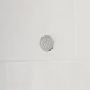 Architeckt Thermostatic Concealed Round Shower with Ceiling Mounted Fixed Head and Body Jets