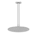 Architeckt Thermostatic Concealed Round Shower with Ceiling Mounted Fixed Head and Body Jets