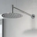 Architeckt Thermostatic Concealed Round Shower with Wall Mounted Fixed Head and Body Jets