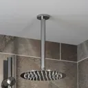 Architeckt Thermostatic Concealed Round Shower with Ceiling Mounted & Handset Heads and Bath Filler