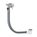 Architeckt Thermostatic Concealed Round Shower with Ceiling Mounted & Handset Heads and Bath Filler