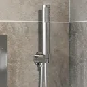 Architeckt Thermostatic Concealed Round Shower with Wall Mounted and Handset Heads and Bath Filler